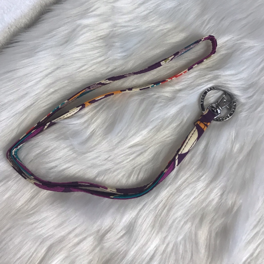 Vera Bradley lanyard - Picture 2 of 4